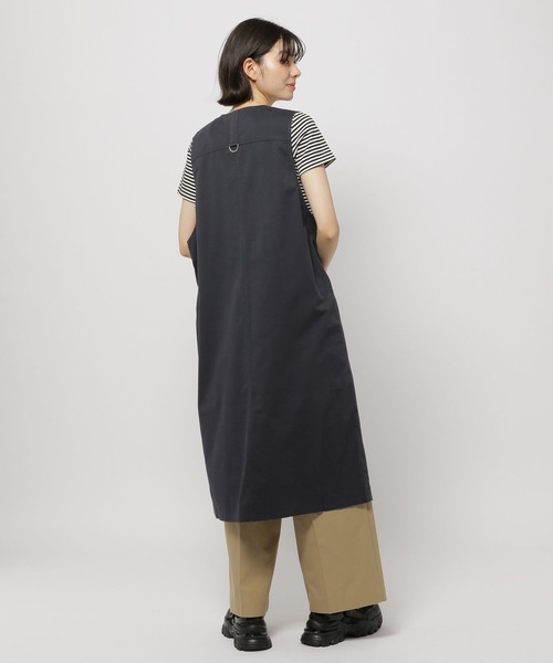 PENDLETON✖️ニコアンド　ロングベスト niko and（ニコアンド）の「ミリタリーロングベスト（ベスト