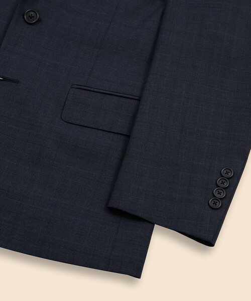 Brooks Brothers シングルセットアップスーツ チェック/GW295 Brooks Brothers シングルセットアップスーツ チェック/GW295