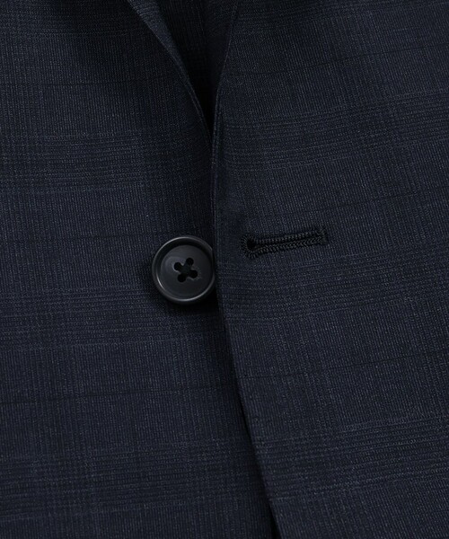 BROOKS BROTHERS(ブルックスブラザーズ)の「ウール グレンチェック シングル2釦スーツ Classic(セットアップ・メンズ・ネイビー・42REG/44REG/36SHT/37SHT/39SHT/40SHT)」の5枚目の写真