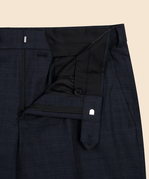 【美品】Brooks Brothers 2プリーツウールスラックス チャコール ウール フォーマル 2釦スーツ Classic | Brooks Brothers Japan