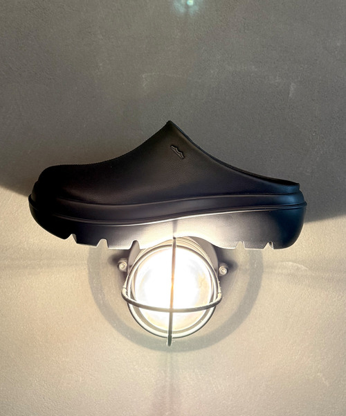 Java（ジャバ）の「+7cmボリュームソールステッチデザインサボサンダル【JaVaジャバコラボ】（ローファー・メンズ・ブラック・MEDIUM/LARGE/X-LARGE/XX-LARGE/XXX-LARGE）」の15枚目の写真