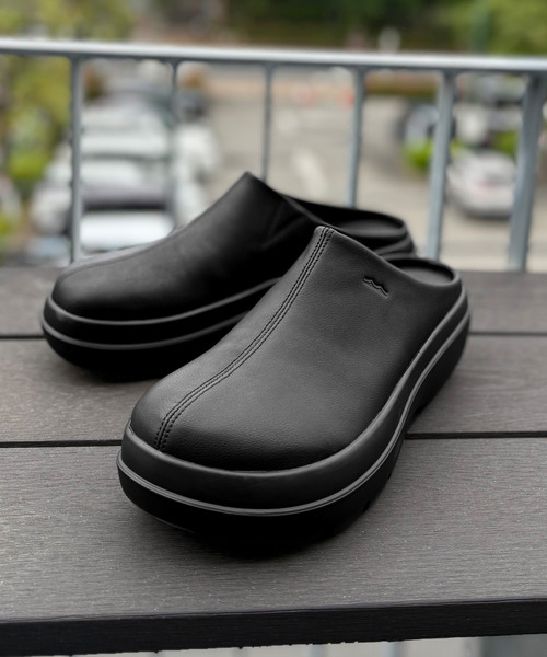 Java（ジャバ）の「+7cmボリュームソールステッチデザインサボサンダル【JaVaジャバコラボ】（ローファー・メンズ・ブラック・MEDIUM/LARGE/X-LARGE/XX-LARGE/XXX-LARGE）」の17枚目の写真