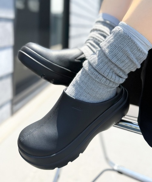 Java（ジャバ）の「+7cmボリュームソールステッチデザインサボサンダル【JaVaジャバコラボ】（ローファー・メンズ・ブラック・MEDIUM/LARGE/X-LARGE/XX-LARGE/XXX-LARGE）」の11枚目の写真