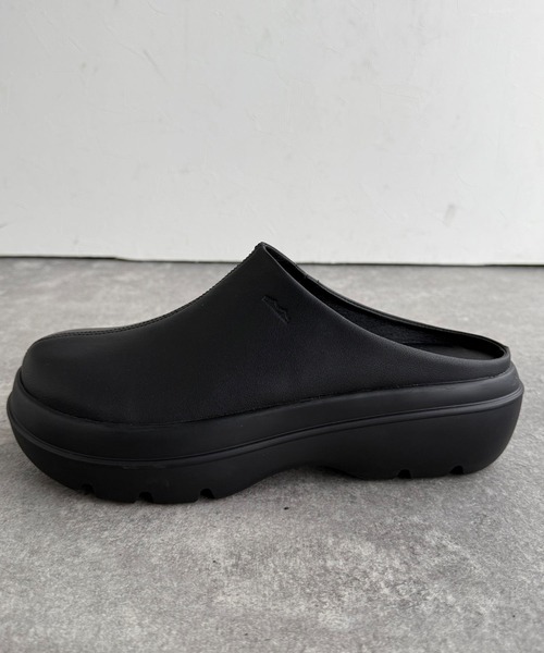 Java（ジャバ）の「+7cmボリュームソールステッチデザインサボサンダル【JaVaジャバコラボ】（ローファー・メンズ・ブラック・MEDIUM/LARGE/X-LARGE/XX-LARGE/XXX-LARGE）」の20枚目の写真