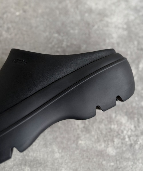 Java（ジャバ）の「+7cmボリュームソールステッチデザインサボサンダル【JaVaジャバコラボ】（ローファー・メンズ・ブラック・MEDIUM/LARGE/X-LARGE/XX-LARGE/XXX-LARGE）」の22枚目の写真