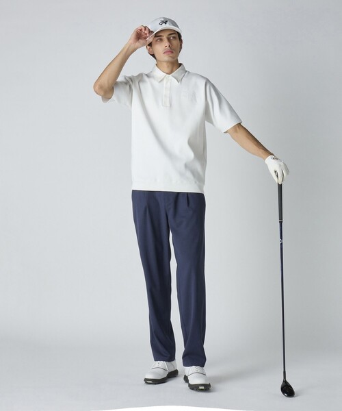 メンズ ロゴ ポロシャツ（ポロシャツ）｜UNITED ARROWS GOLF