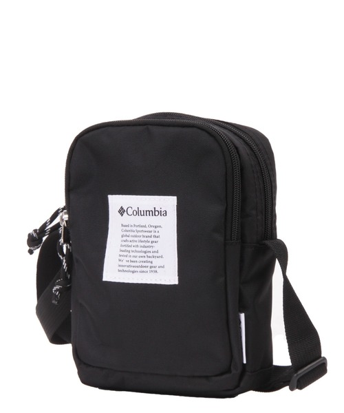 Columbia(コロンビア)の「軽量 ポリエステル ミニショルダー Columbia(ショルダーバッグ・メンズ・ブラック/カーキ/ブラック×ホワイト/ブラック×グレー・フリ-)」の12枚目の写真