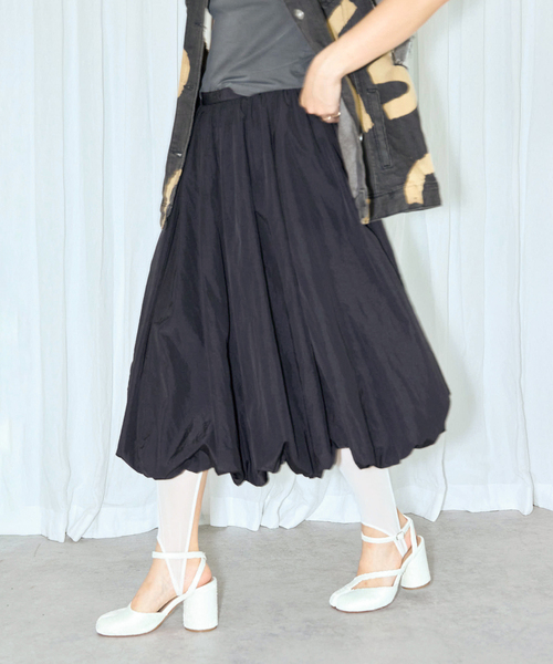 CITY SHOP TAFFETA BALLOON スカート 36 セール】TAFFETA BALLOON スカート（スカート）｜CITYSHOP