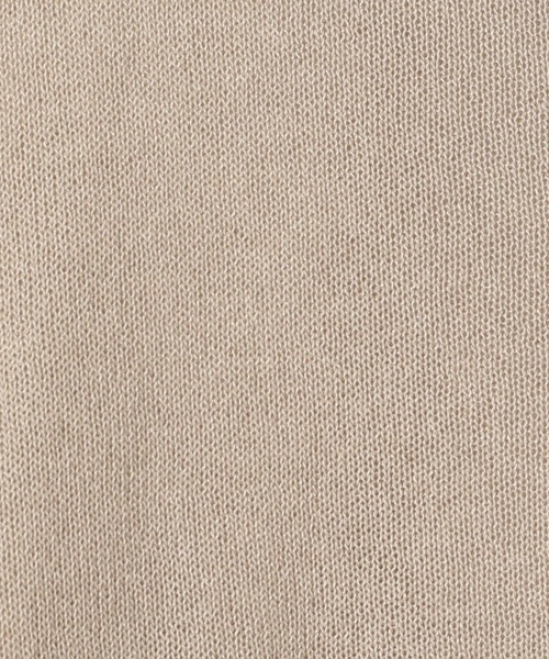 BAYFLOW（ベイフロー）の「[夏の室内羽織りにも]シアーニットカーディガン（カーディガン/ボレロ・レディース・グリーン/オレンジ/グレイッシュベージュ/ブラック・FREE）」の16枚目の写真