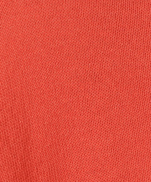 BAYFLOW（ベイフロー）の「[夏の室内羽織りにも]シアーニットカーディガン（カーディガン/ボレロ・レディース・グリーン/オレンジ/グレイッシュベージュ/ブラック・FREE）」の14枚目の写真