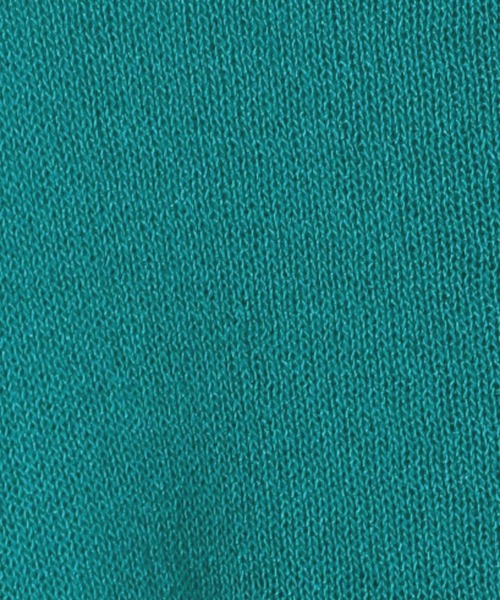 BAYFLOW（ベイフロー）の「[夏の室内羽織りにも]シアーニットカーディガン（カーディガン/ボレロ・レディース・グリーン/オレンジ/グレイッシュベージュ/ブラック・FREE）」の13枚目の写真