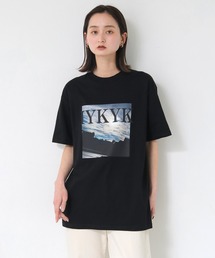 UNIT CHEST（ユニットチェスト）の「【UNIT CHEST】unique unisex T-shirt　VTFAコラボT ”Photo Design” by cocona（Tシャツ/カットソー）」