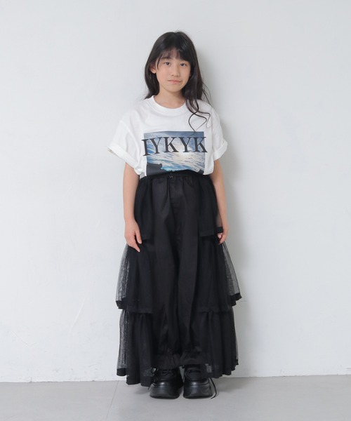 UNIT CHEST(ユニットチェスト)の「【UNIT CHEST】unique unisex T-shirt VTFAコラボT ”Photo Design” by cocona(Tシャツ/カットソー・レディース・ホワイト/ブラック・L/M/S)」の7枚目の写真