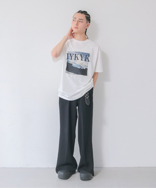 UNIT CHEST(ユニットチェスト)の「【UNIT CHEST】unique unisex T-shirt VTFAコラボT ”Photo Design” by cocona(Tシャツ/カットソー・レディース・ホワイト/ブラック・L/M/S)」の5枚目の写真