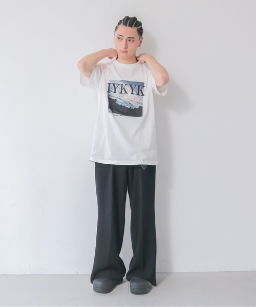 UNIT CHEST(ユニットチェスト)の「【UNIT CHEST】unique unisex T-shirt VTFAコラボT ”Photo Design” by cocona(Tシャツ/カットソー・レディース・ホワイト/ブラック・L/M/S)」の6枚目の写真