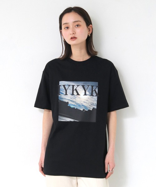 UNIT CHEST(ユニットチェスト)の「【UNIT CHEST】unique unisex T-shirt VTFAコラボT ”Photo Design” by cocona(Tシャツ/カットソー・レディース・ホワイト/ブラック・L/M/S)」の9枚目の写真
