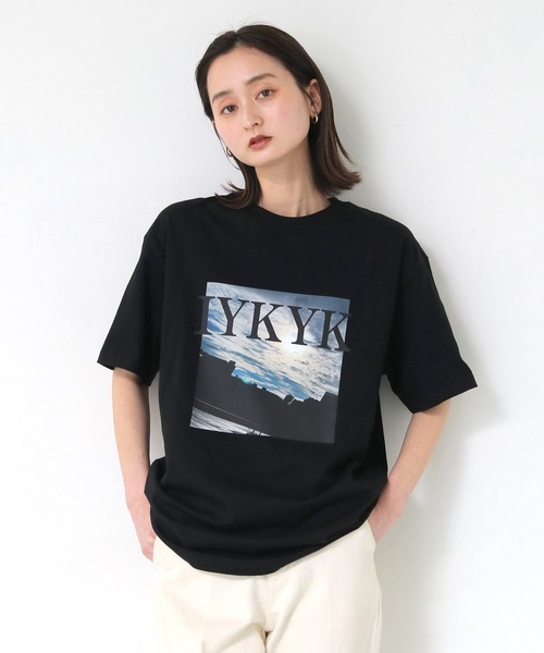 UNIT CHEST(ユニットチェスト)の「【UNIT CHEST】unique unisex T-shirt VTFAコラボT ”Photo Design” by cocona(Tシャツ/カットソー・レディース・ホワイト/ブラック・L/M/S)」の10枚目の写真