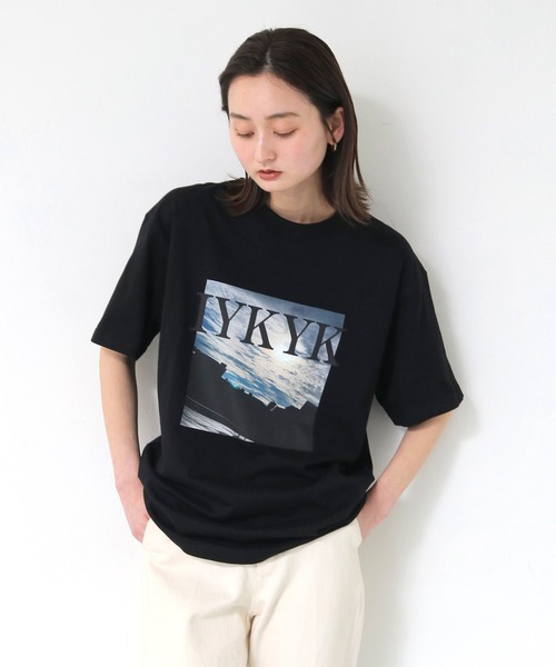 UNIT CHEST(ユニットチェスト)の「【UNIT CHEST】unique unisex T-shirt VTFAコラボT ”Photo Design” by cocona(Tシャツ/カットソー・レディース・ホワイト/ブラック・L/M/S)」の11枚目の写真