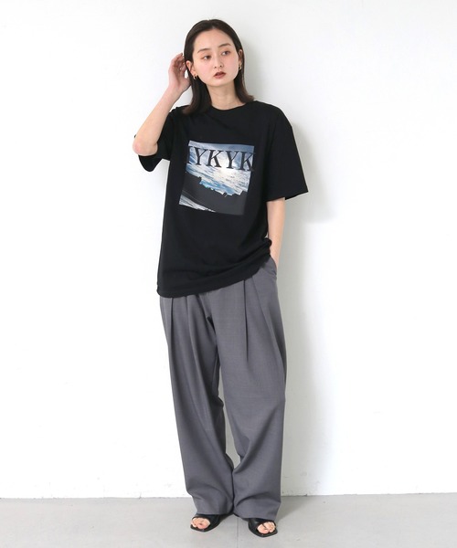 UNIT CHEST(ユニットチェスト)の「【UNIT CHEST】unique unisex T-shirt VTFAコラボT ”Photo Design” by cocona(Tシャツ/カットソー・レディース・ホワイト/ブラック・L/M/S)」の16枚目の写真