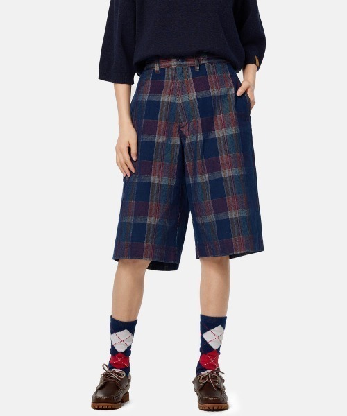 セール】Timberland TOKYO DESIGN COLLECTIVE Plaid Shorts  