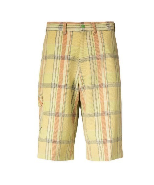 Timberland（ティンバーランド）の「Timberland TOKYO DESIGN COLLECTIVE Plaid Shorts（ティンバーランド TDC コーデュロイ プレイド ショーツ）（その他パンツ・メンズ・ダークブルー/イエロー系・30inch/32inch/34inch/36inch）」の10枚目の写真