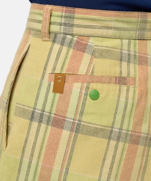 Timberland（ティンバーランド）の「Timberland TOKYO DESIGN COLLECTIVE Plaid Shorts（ティンバーランド TDC コーデュロイ プレイド ショーツ）（その他パンツ・メンズ・ダークブルー/イエロー系・30inch/32inch/34inch/36inch）」の13枚目の写真
