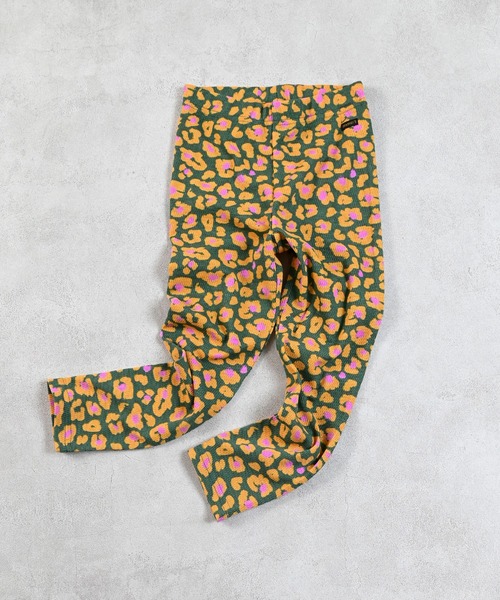 MARKEY'S（マーキーズ）の「【吸水速乾】サーマルメッシュ総柄レギンス（レギンス/スパッツ・キッズ・ブルー/チャコール/レッド/グリーン・80/90/95/100/110/120/130）」の3枚目の写真