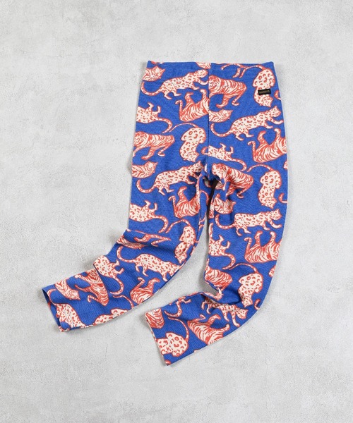 MARKEY'S（マーキーズ）の「【吸水速乾】サーマルメッシュ総柄レギンス（レギンス/スパッツ・キッズ・ブルー/チャコール/レッド/グリーン・80/90/95/100/110/120/130）」の5枚目の写真