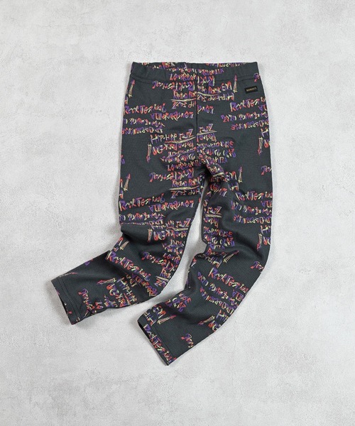 MARKEY'S（マーキーズ）の「【吸水速乾】サーマルメッシュ総柄レギンス（レギンス/スパッツ・キッズ・ブルー/チャコール/レッド/グリーン・80/90/95/100/110/120/130）」の11枚目の写真