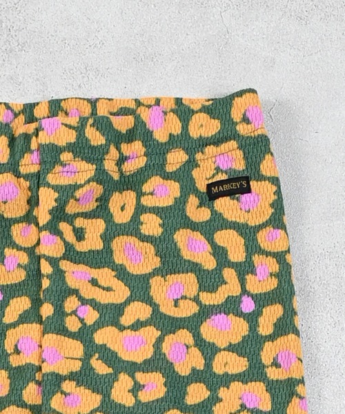 MARKEY'S（マーキーズ）の「【吸水速乾】サーマルメッシュ総柄レギンス（レギンス/スパッツ・キッズ・ブルー/チャコール/レッド/グリーン・80/90/95/100/110/120/130）」の15枚目の写真