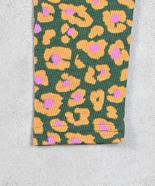 MARKEY'S（マーキーズ）の「【吸水速乾】サーマルメッシュ総柄レギンス（レギンス/スパッツ・キッズ・ブルー/チャコール/レッド/グリーン・80/90/95/100/110/120/130）」の16枚目の写真