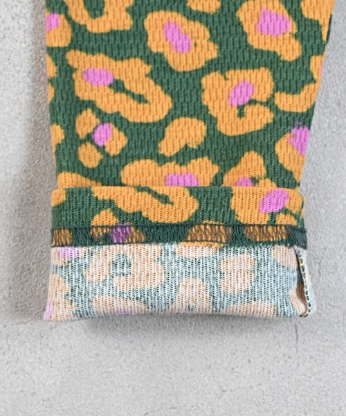 MARKEY'S（マーキーズ）の「【吸水速乾】サーマルメッシュ総柄レギンス（レギンス/スパッツ・キッズ・ブルー/チャコール/レッド/グリーン・80/90/95/100/110/120/130）」の17枚目の写真