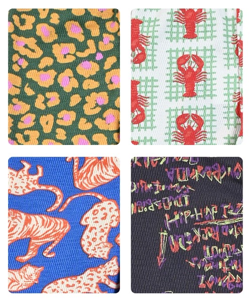 MARKEY'S（マーキーズ）の「【吸水速乾】サーマルメッシュ総柄レギンス（レギンス/スパッツ・キッズ・ブルー/チャコール/レッド/グリーン・80/90/95/100/110/120/130）」の21枚目の写真