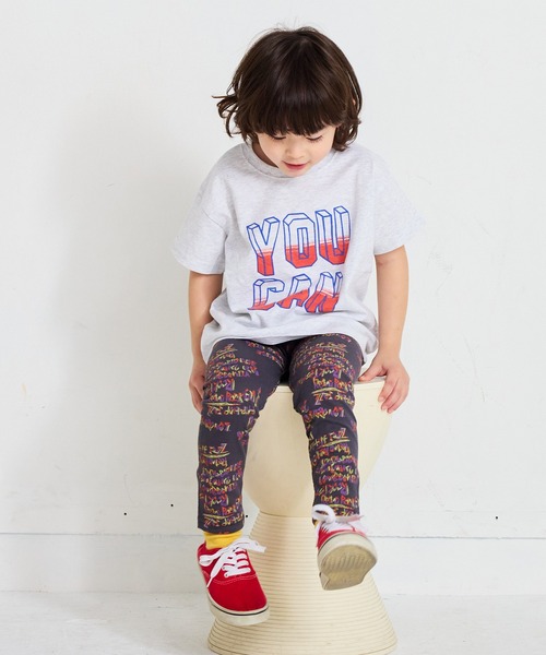 MARKEY'S（マーキーズ）の「【吸水速乾】サーマルメッシュ総柄レギンス（レギンス/スパッツ・キッズ・ブルー/チャコール/レッド/グリーン・80/90/95/100/110/120/130）」の14枚目の写真