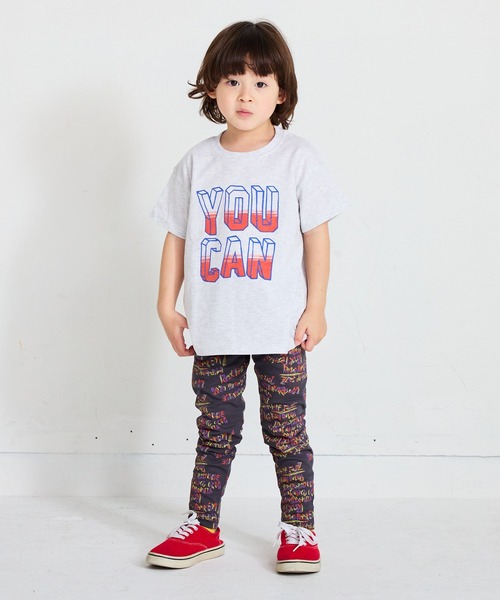 MARKEY'S（マーキーズ）の「【吸水速乾】サーマルメッシュ総柄レギンス（レギンス/スパッツ・キッズ・ブルー/チャコール/レッド/グリーン・80/90/95/100/110/120/130）」の13枚目の写真