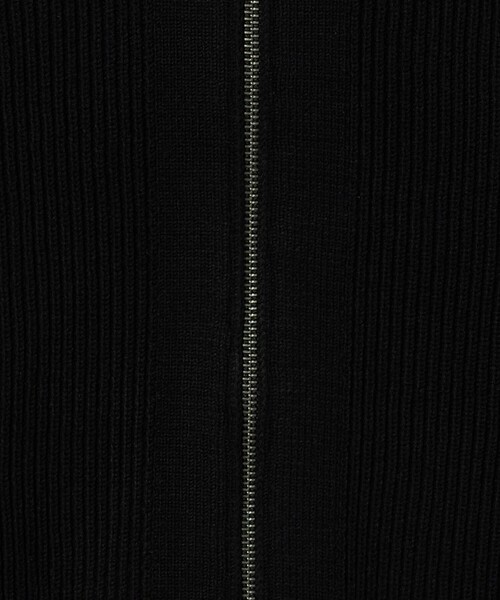 CITEN（シテン）の「＜CITEN＞リブニットZIPベスト（ベスト・メンズ・ナチュラル/ブラック・FREE）」の14枚目の写真