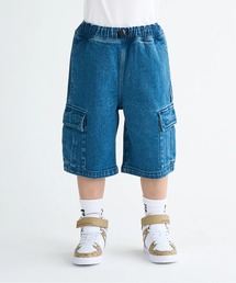 DC SHOES（ディーシーシューズ）の「25 KD WIDE CARGO SHO/DCキッズウエストゴムカーゴショートパンツ（カーゴパンツ）」