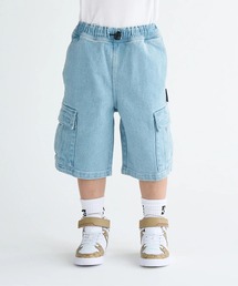 DC SHOES（ディーシーシューズ）の「25 KD WIDE CARGO SHO/DCキッズウエストゴムカーゴショートパンツ（カーゴパンツ）」