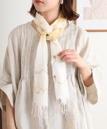 FUNALIVE | PULUTOARLE シルクコットンストール(ストール/ショール)