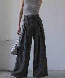 Ulysses（ユリシス）の「ピンストライプワイドスラックスパンツ（スラックス）」