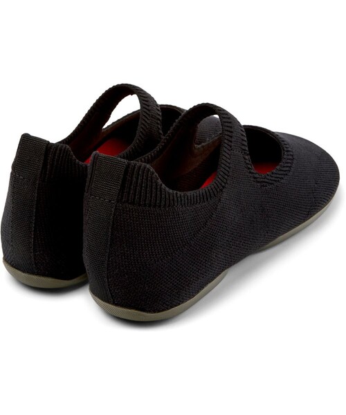 CAMPER（カンペール）の「[カンペール] RIGHT NINA / フラットシューズ（パンプス・レディース・ブラック・23.5cm/25.5cm/23.0cm/24.0cm/25.0cm/22.5cm）」の3枚目の写真