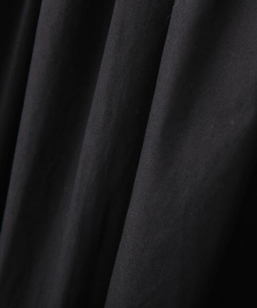 FREE'S MART(フリーズマート)の「◆ティアードキャミソールワンピース(ワンピース・レディース・ブラック/ブラウン系その他/ホワイト系その他・SMALL/MEDIUM)」の9枚目の写真