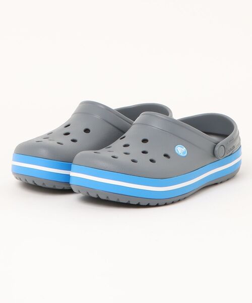 crocs(クロックス)の「crocs クロックス CROCBAND CLOG【軽量】メンズサンダル サボ(クロックバンドクロッグ) 11016(サンダル・メンズ・ブラック/グレー系その他/ホワイト/ネイビー・25.0cm/26.0cm/27.0cm/28.0cm)」の3枚目の写真
