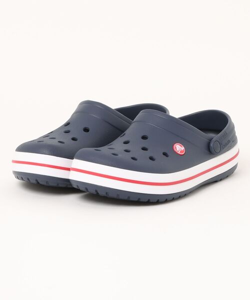 crocs(クロックス)の「crocs クロックス CROCBAND CLOG【軽量】メンズサンダル サボ(クロックバンドクロッグ) 11016(サンダル・メンズ・ブラック/グレー系その他/ホワイト/ネイビー・25.0cm/26.0cm/27.0cm/28.0cm)」の4枚目の写真