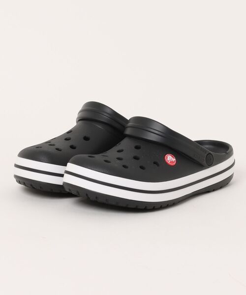 crocs(クロックス)の「crocs クロックス CROCBAND CLOG【軽量】メンズサンダル サボ(クロックバンドクロッグ) 11016(サンダル・メンズ・ブラック/グレー系その他/ホワイト/ネイビー・25.0cm/26.0cm/27.0cm/28.0cm)」の2枚目の写真