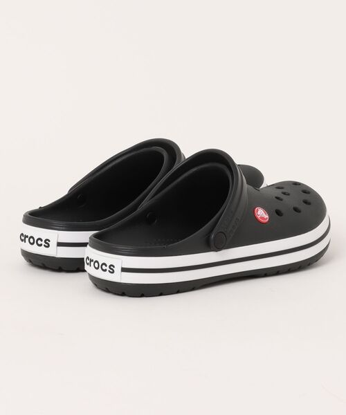 crocs(クロックス)の「crocs クロックス CROCBAND CLOG【軽量】メンズサンダル サボ(クロックバンドクロッグ) 11016(サンダル・メンズ・ブラック/グレー系その他/ホワイト/ネイビー・25.0cm/26.0cm/27.0cm/28.0cm)」の5枚目の写真