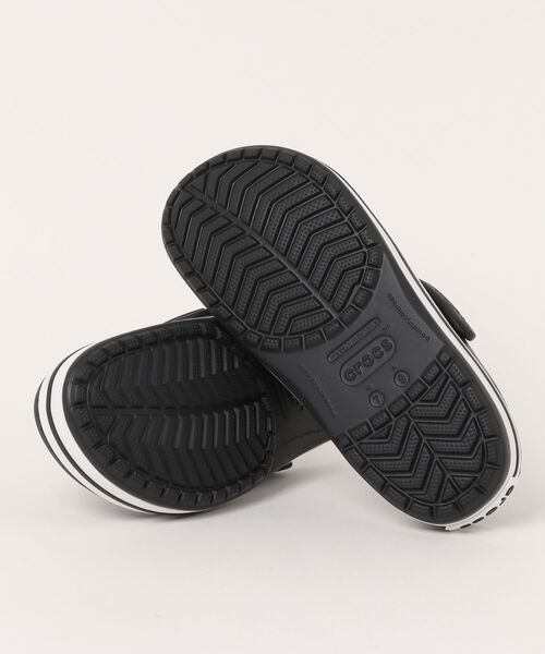 crocs(クロックス)の「crocs クロックス CROCBAND CLOG【軽量】メンズサンダル サボ(クロックバンドクロッグ) 11016(サンダル・メンズ・ブラック/グレー系その他/ホワイト/ネイビー・25.0cm/26.0cm/27.0cm/28.0cm)」の6枚目の写真