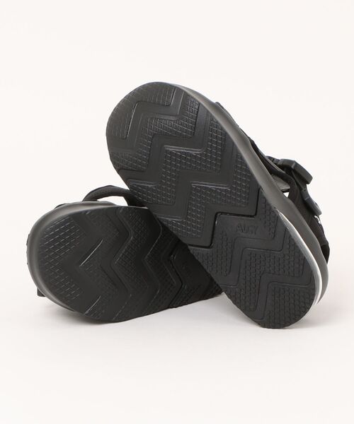 algy（アルジー）の「《ALGY》エアー底スポサン（サンダル・キッズ・ホワイト/ブラック・21.0cm/22.0cm/23.0cm/24.0cm/20.0cm）」の4枚目の写真