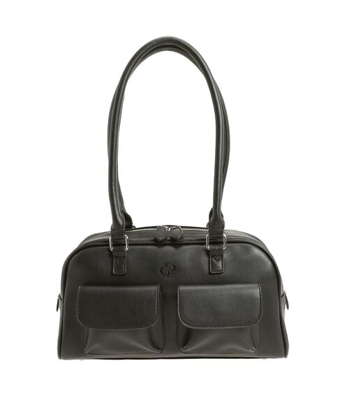 GYDA（ジェイダ）の「【ZOZO限定！！】ダブルポケットハンドバック（ハンドバッグ・レディース・オフホワイト/ブラック・FREE）」の10枚目の写真