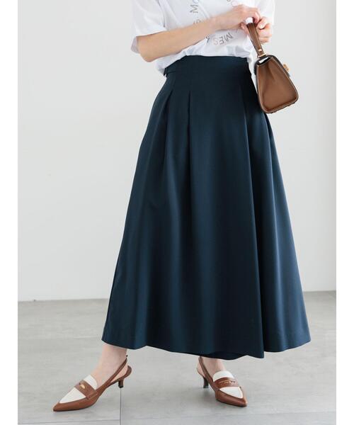 Te chichi(テチチ)の「アシメタックスカーチョ(その他パンツ・レディース・グレー/ネイビー/モカ・F)」の3枚目の写真